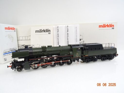 Märklin H0 34156 Belgien Dampflok 26.005 der SNCB Delta in OVP JL954