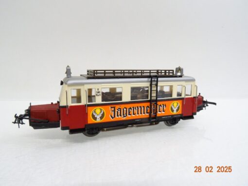Märklin H0 3423 Schienenbus LSE T 141 Jägermeister Delta in OVP LE9035 – Bild 3