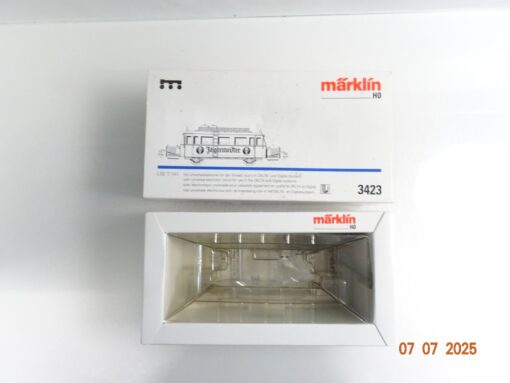 Märklin H0 3423 Triebwagen LSE T 141 Leerverpackung siehe Foto CK9407 – Bild 3