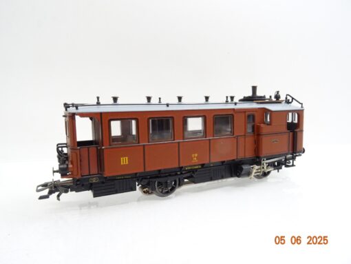 Märklin H0 3425 Dampftriebwagen DW 8 Kittel der DRG Delta in OVP JL927 – Bild 3