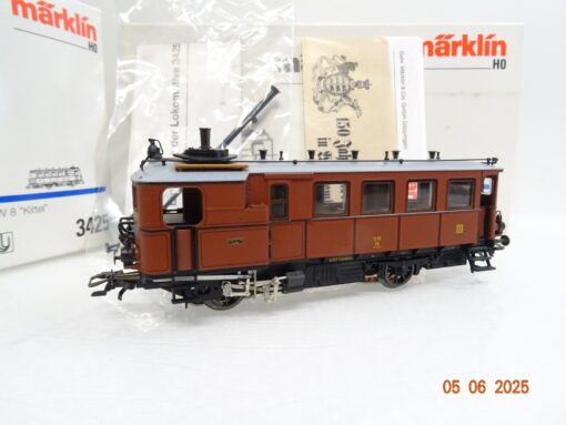 Märklin H0 3425 Dampftriebwagen DW 8 Kittel der DRG Delta in OVP JL927