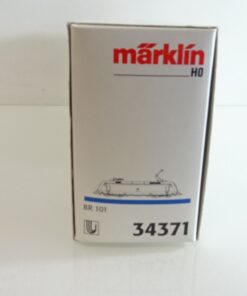 Märklin H0 34371 BR 101 E-Lok Leerverpackung siehe Foto CK9333