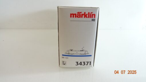 Märklin H0 34371 BR 101 E-Lok Leerverpackung siehe Foto CK9333