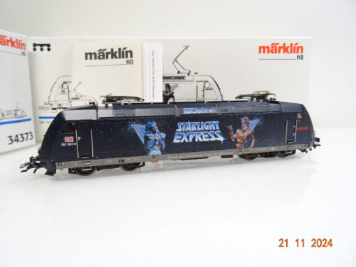 Märklin H0 34373 E-Lok BR 101 001-6 Starlight Express der DB Delta in OVP LE7391