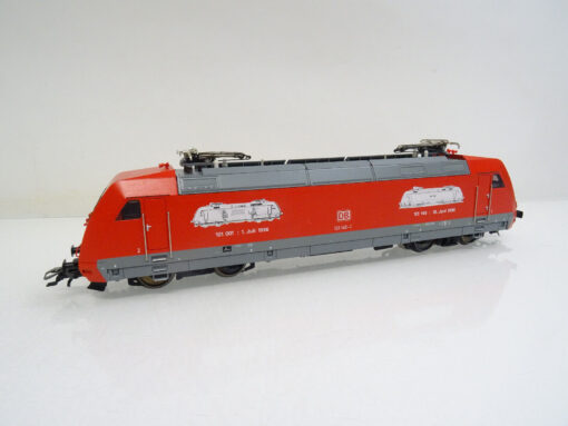 Märklin H0 34375 E-Lok BR 101 145-1 der DB Delta Digital in OVP LE4412 – Bild 3