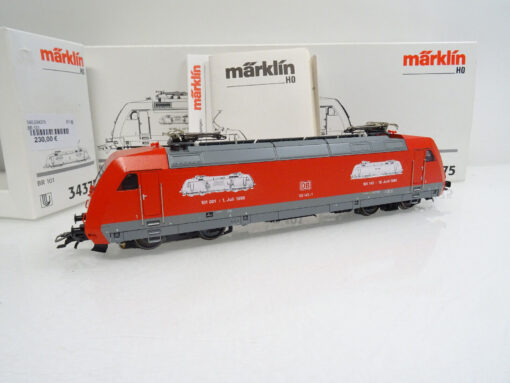 Märklin H0 34375 E-Lok BR 101 145-1 der DB Delta Digital in OVP LE4412