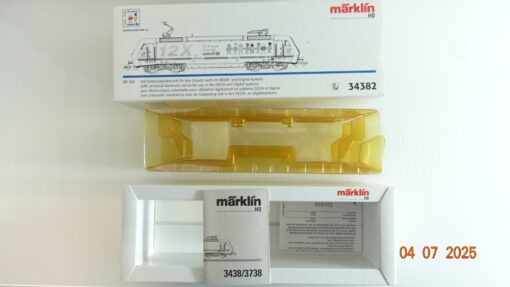 Märklin H0 34382 BR 128 E-Lok Leerverpackung siehe Foto CK9334 – Bild 3