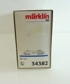 Märklin H0 34382 BR 128 E-Lok Leerverpackung siehe Foto CK9334