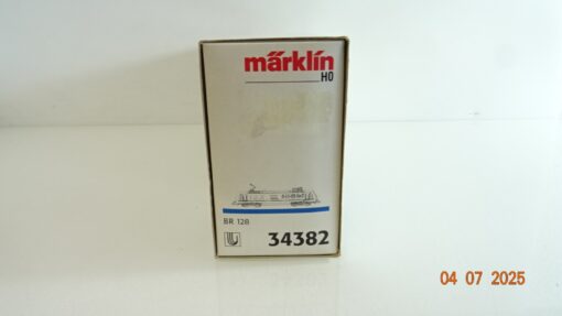 Märklin H0 34382 BR 128 E-Lok Leerverpackung siehe Foto CK9334