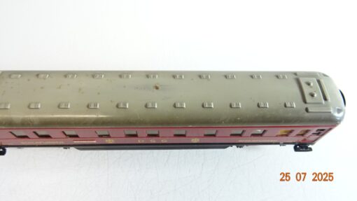 Märklin H0 346/3 Schlafwagen der DSG Blech PR9258 o. – Bild 3