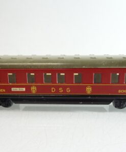 Märklin H0 346/3 Schlafwagen der DSG Blech PR9258 o.