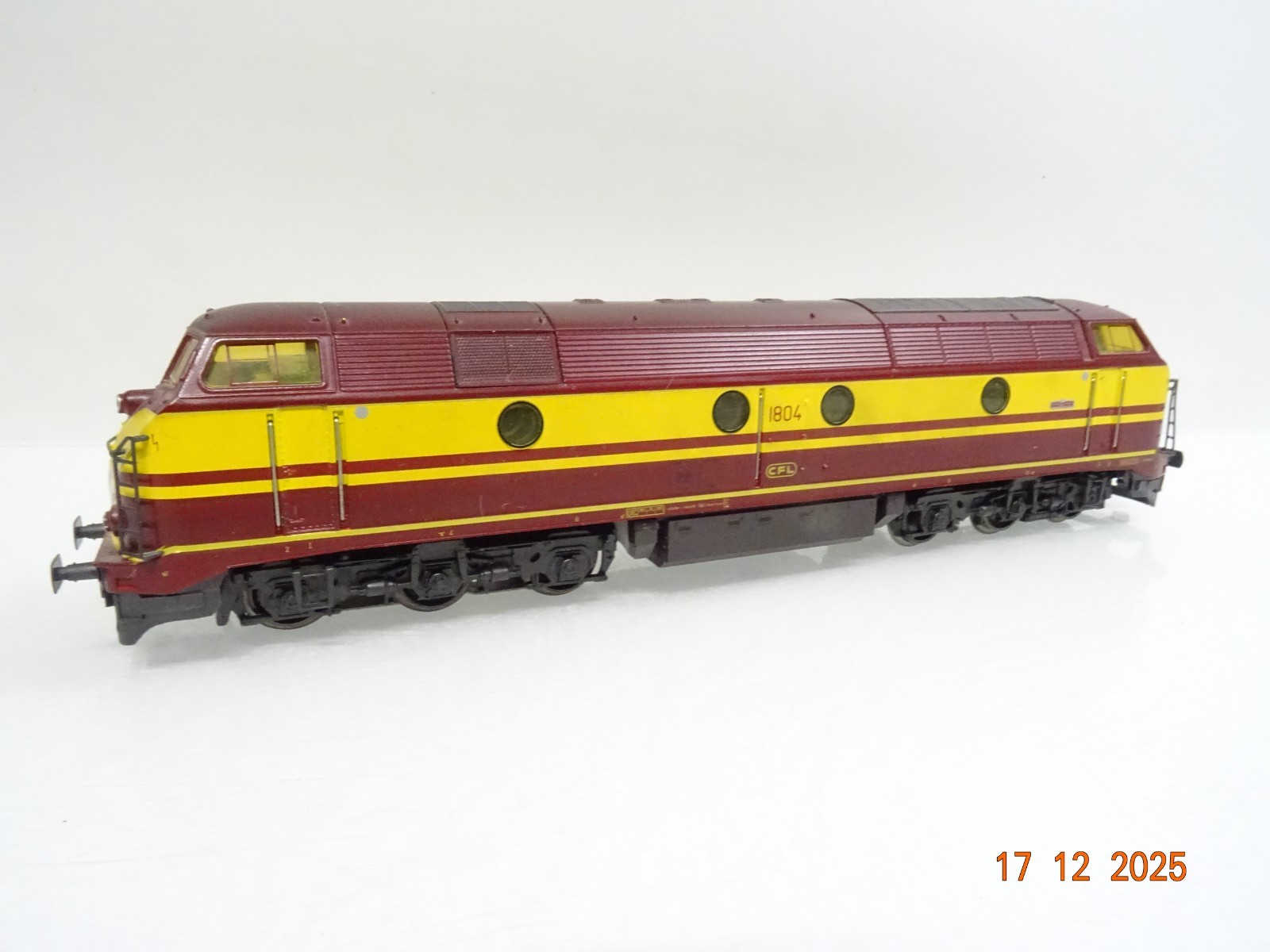 Märklin H0 3468 Luxemburg Diesellok Serie 1804 der CFL Delta in OVP JL5174 – Bild 3