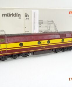 Märklin H0 3468 Luxemburg Diesellok Serie 1804 der CFL Delta in OVP JL5174