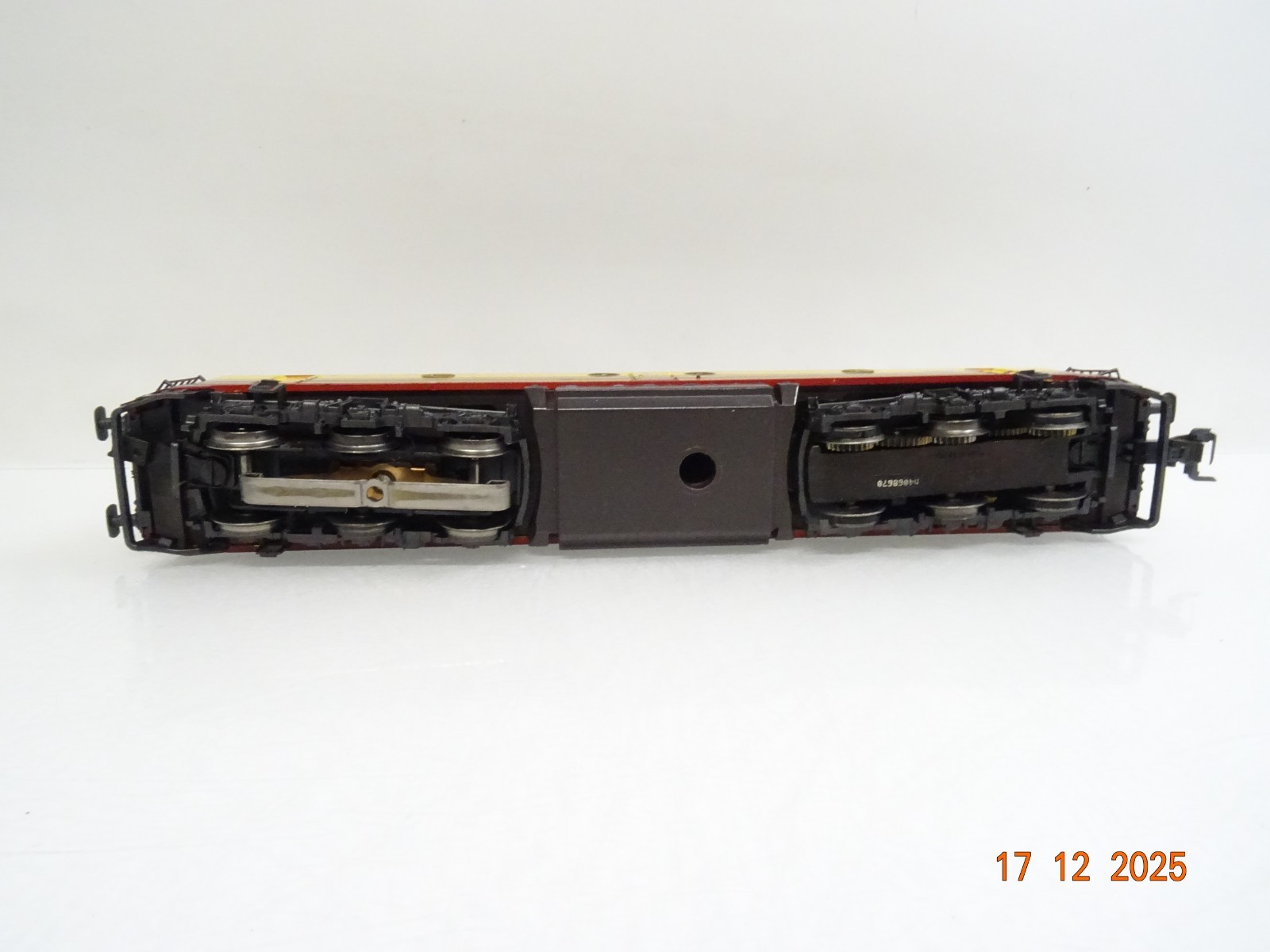 Märklin H0 3468 Luxemburg Diesellok Serie 1804 der CFL Delta in OVP JL5174 – Bild 4