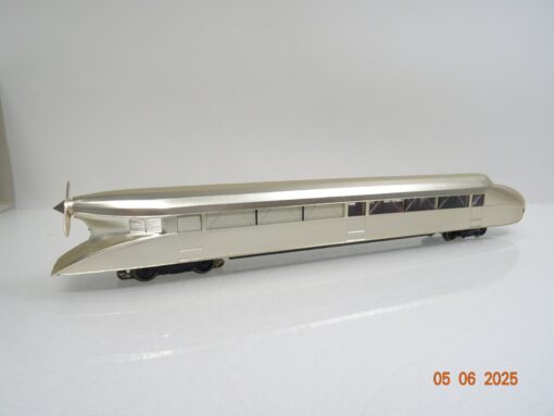 Märklin H0 3477 Schienenzeppelin Kruckenberg Metall-Edition Delta in OVP JL933 – Bild 3