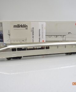 Märklin H0 3477 Schienenzeppelin Kruckenberg Metall-Edition Delta in OVP JL933