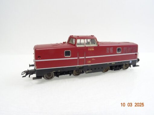 Märklin H0 36080 Diesellok V 80 004 der DB Digital in OVP LE9286 – Bild 3