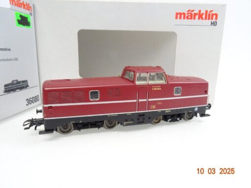 Märklin H0 36080 Diesellok V 80 004 der DB Digital in OVP LE9286