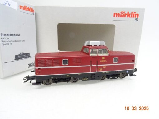 Märklin H0 36081 Diesellok V 80 005 der DB Digital in OVP LE9285