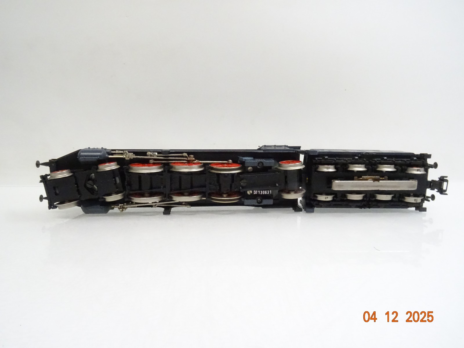 Märklin H0 3611 Dampflok Klasse C 2007 der K.W.St.E. in OVP JL4865 – Bild 4