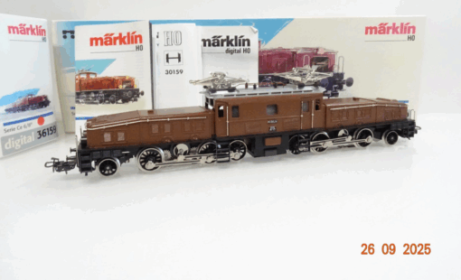 Märklin H0 36159 Schweiz E-Lok Ce 6/8 Krokodil der SBB Digital in OVP JL3189