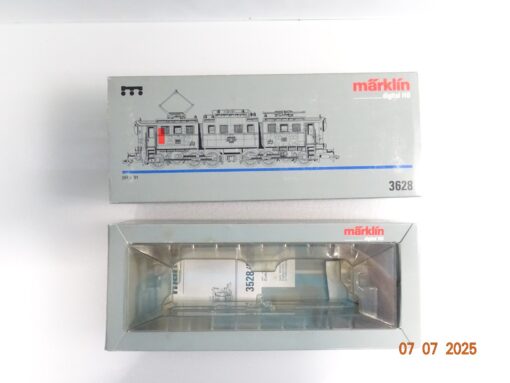 Märklin H0 3628 E-Lok BR E 91 Leerverpackung siehe Foto CK9399 – Bild 3