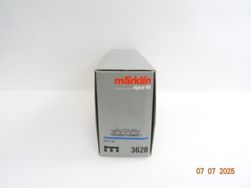 Märklin H0 3628 E-Lok BR E 91 Leerverpackung siehe Foto CK9399