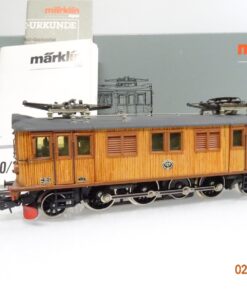 Märklin H0 3670 Schweden E-Lok Litt D109 Holzoptik der SJ Digital in OVP JL4821