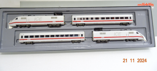 Märklin H0 3671 Triebzug 4tlg. ICE BR 410 der DB AG Digital in OVP LE7431