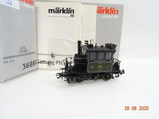 Märklin H0 36861 Dampflok PtL 2/2 der K.Bay.Sts.B. Digital in OVP JL2630