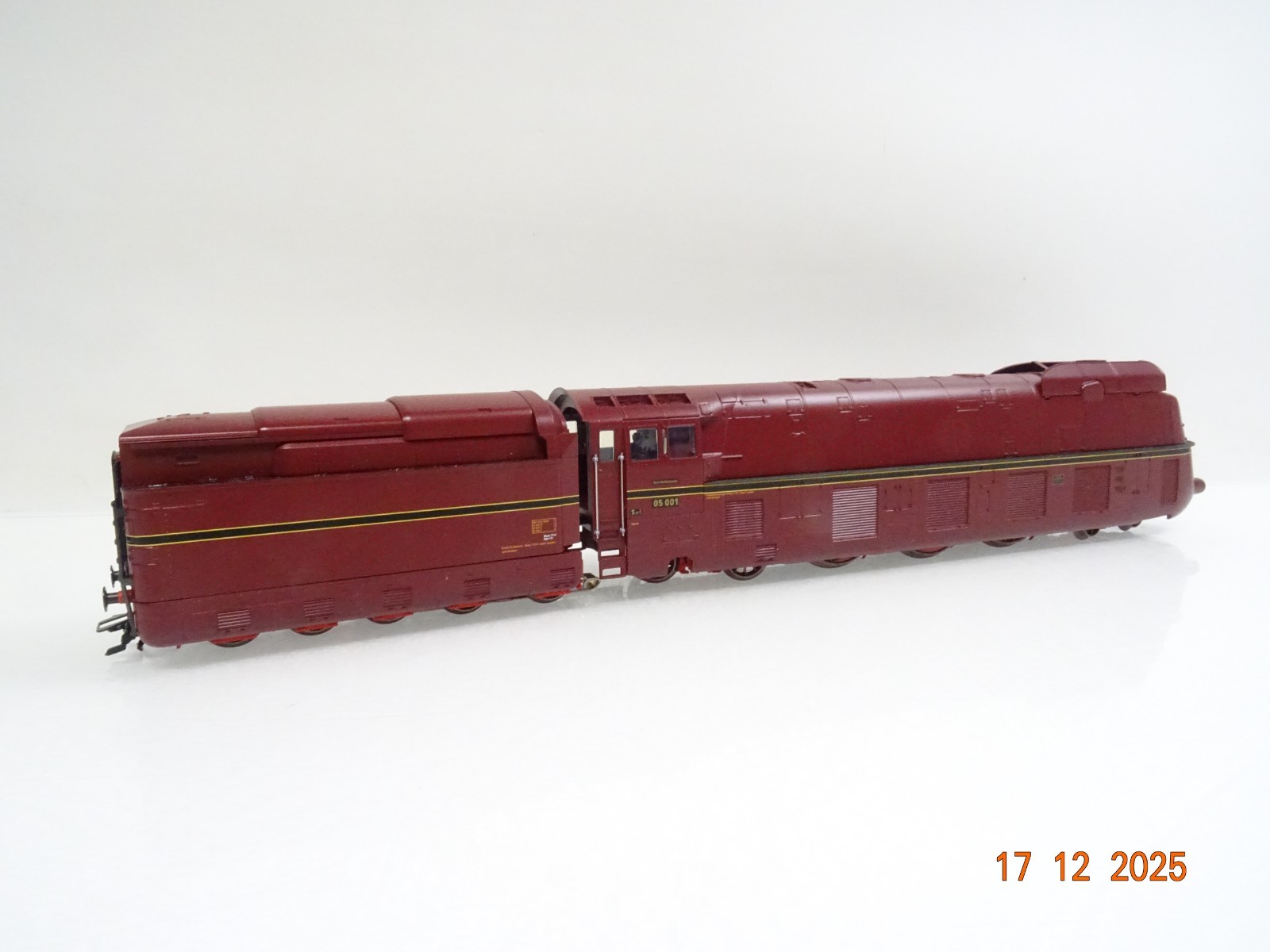 Märklin H0 37050 Dampflok BR 05 001 der DRG Digital Sound in OVP JL5160 – Bild 3