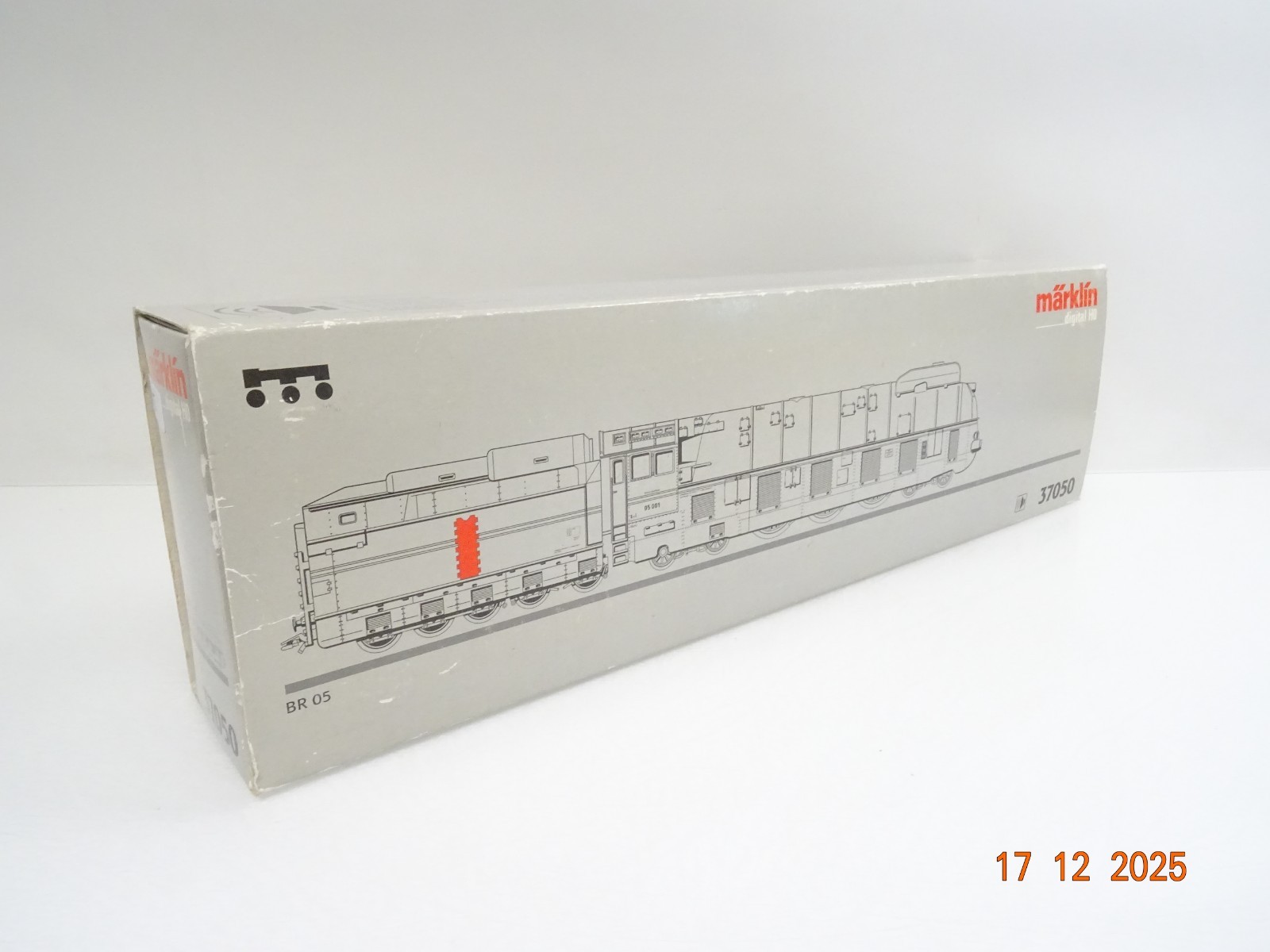 Märklin H0 37050 Dampflok BR 05 001 der DRG Digital Sound in OVP JL5160 – Bild 5