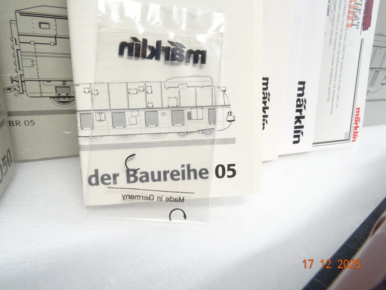 Märklin H0 37050 Dampflok BR 05 001 der DRG Digital Sound in OVP JL5160 – Bild 6
