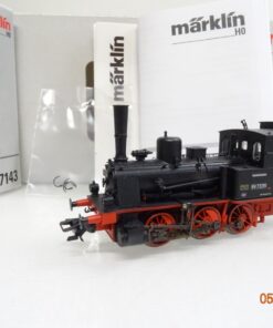 Märklin H0 37143 Dampflok BR 89 7339 der DB Mfx Digital in OVP JL4890