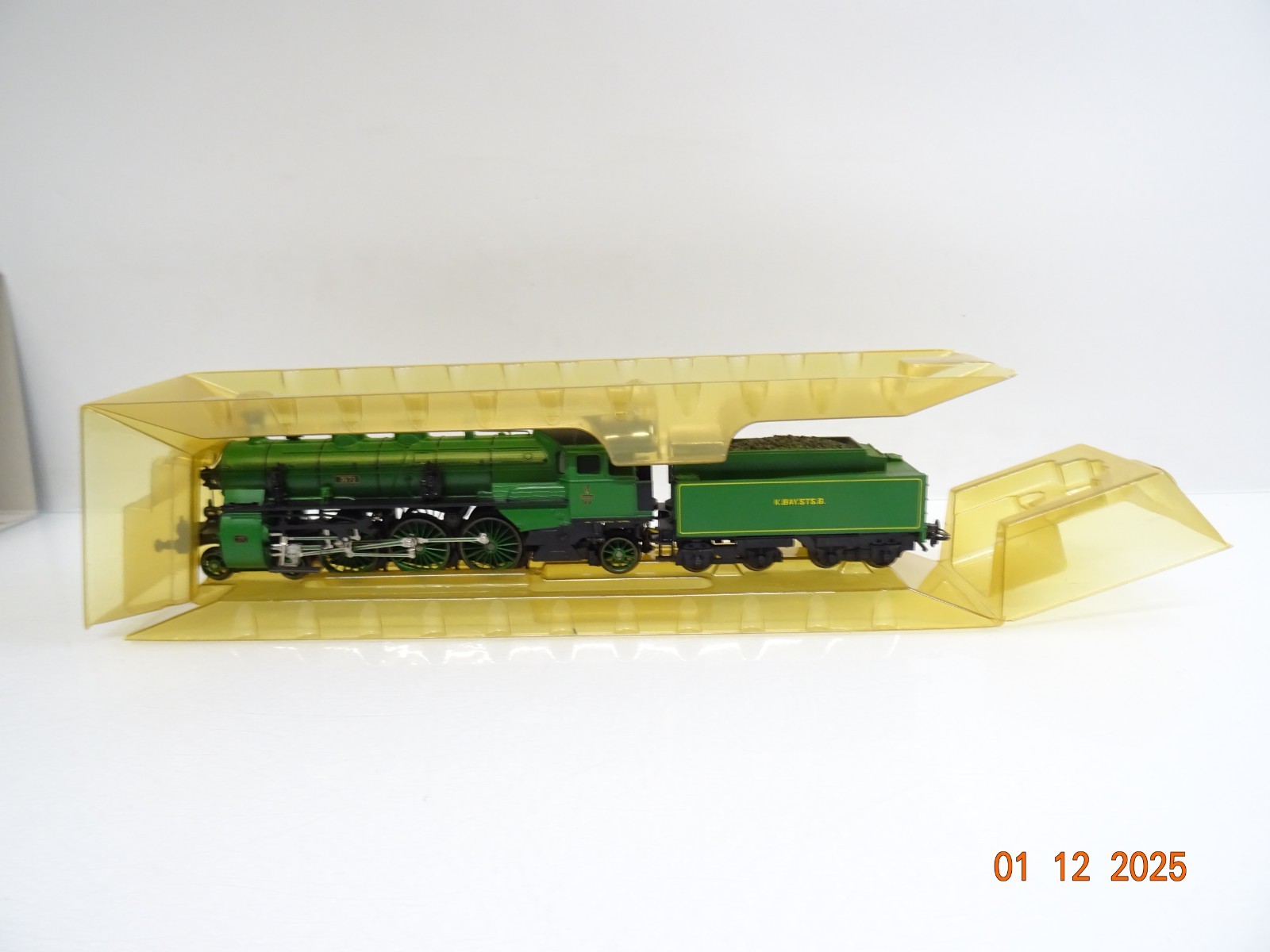 Märklin H0 37182 Dampflok S 3/6 der K.Bay.Sts.B. Digital in OVP JL4797 – Bild 5