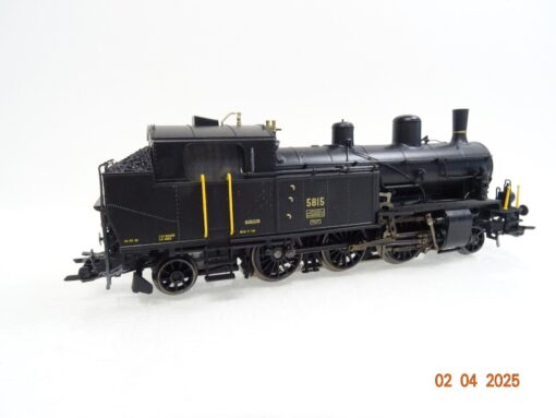 Märklin H0 37191 Schweiz Dampflok Eb 3/5 Habersack der SBB Mfx Sound VP LE9915 – Bild 3