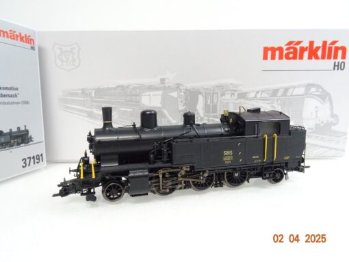 Märklin H0 37191 Schweiz Dampflok Eb 3/5 Habersack der SBB Mfx Sound VP LE9915