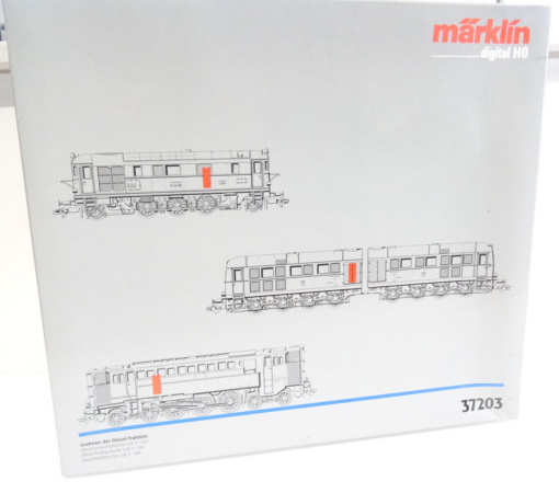 Märklin H0 37203 Leerkarton für Diesellok-Set LC8018