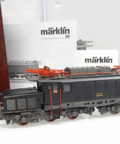 Märklin H0 37229 E-Lok BR E 94 062 schwarz der DB Mfx Sound in OVP JL3421