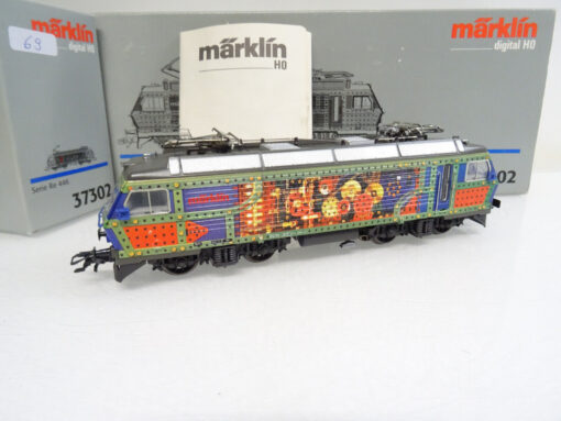 Märklin H0 37302 Schweiz E-Lok Re 446 Metallbaukasten der SBB Digital OVP LE2054