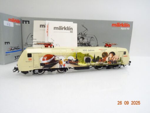 Märklin H0 37352 E-Lok BR 152 001-4 der DB Digital in OVP JL3181