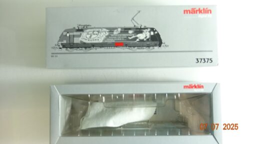 Märklin H0 37375 E-Lok BR 101 Leerverpackung siehe Foto CK9388 – Bild 3