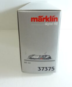 Märklin H0 37375 E-Lok BR 101 Leerverpackung siehe Foto CK9388