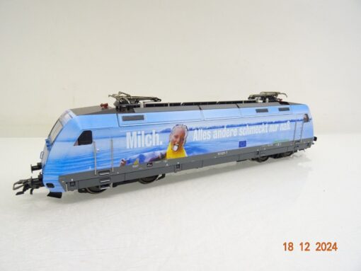 Märklin H0 37379 E-Lok BR 101 029-7 Milch der DB Digital in OVP LE8000 – Bild 3