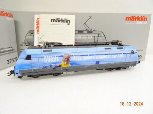 Märklin H0 37379 E-Lok BR 101 029-7 Milch der DB Digital in OVP LE8000