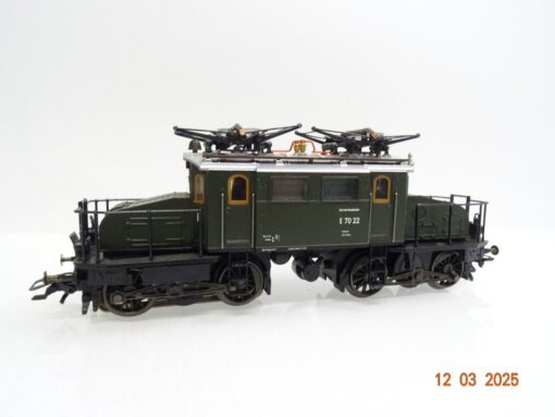 Märklin H0 37482 E-Lok E 70 22 der DB Mfx Digital in OVP LE9321 – Bild 3