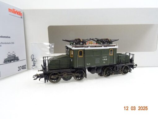 Märklin H0 37482 E-Lok E 70 22 der DB Mfx Digital in OVP LE9321