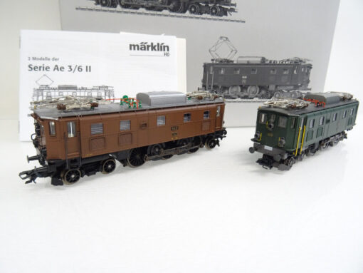 Märklin H0 37512 Schweiz E-Lok Ae 3/6 der SBB Digital in OVP LE897 – Bild 3