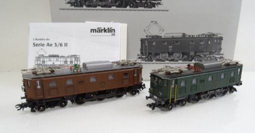 Märklin H0 37512 Schweiz E-Lok Ae 3/6 der SBB Digital in OVP LE897