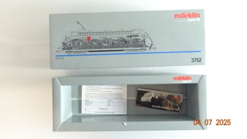 Märklin H0 3752 E-Lok Serie 460 Leerverpackung siehe Foto CK9365 – Bild 3